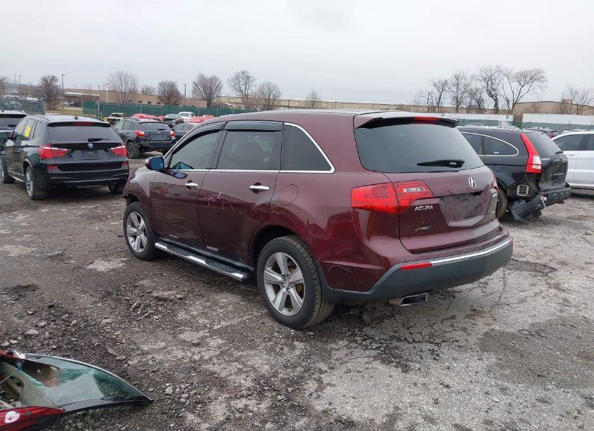 Photo 3 of 2012 Acura Mdx TECHNOLOGY PACKAGE (VIN 2HNYD2H31CH500745)