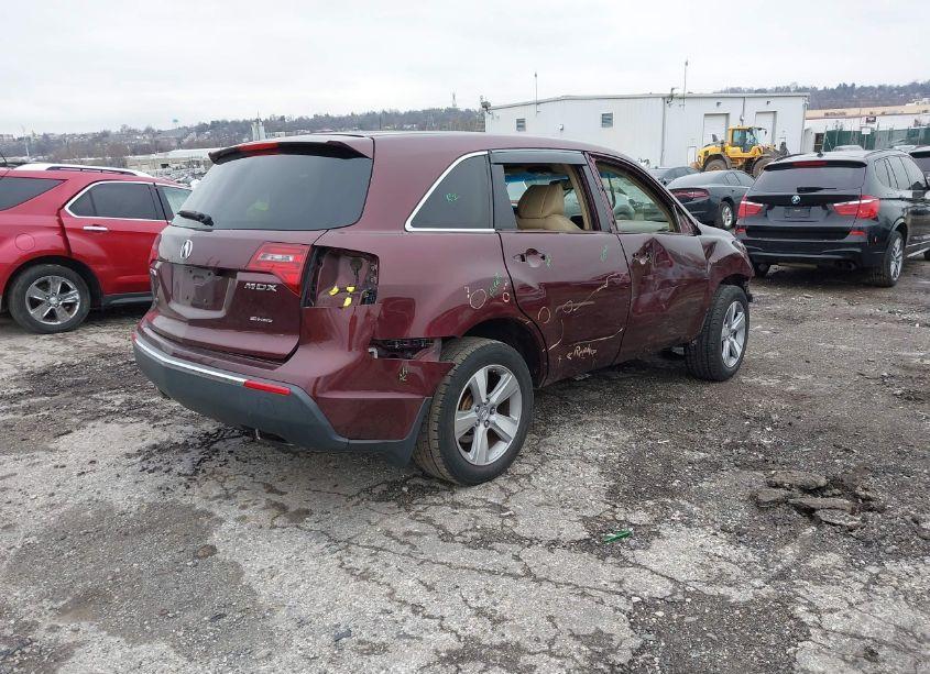 Photo 4 of 2012 Acura Mdx TECHNOLOGY PACKAGE (VIN 2HNYD2H31CH500745)