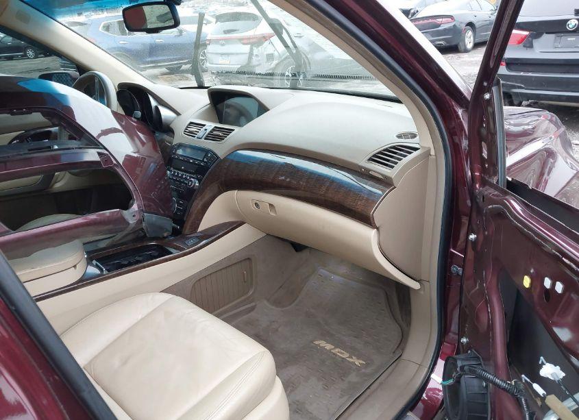 Photo 5 of 2012 Acura Mdx TECHNOLOGY PACKAGE (VIN 2HNYD2H31CH500745)