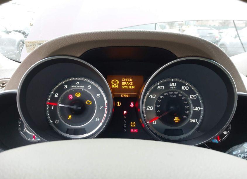 Photo 7 of 2012 Acura Mdx TECHNOLOGY PACKAGE (VIN 2HNYD2H31CH500745)