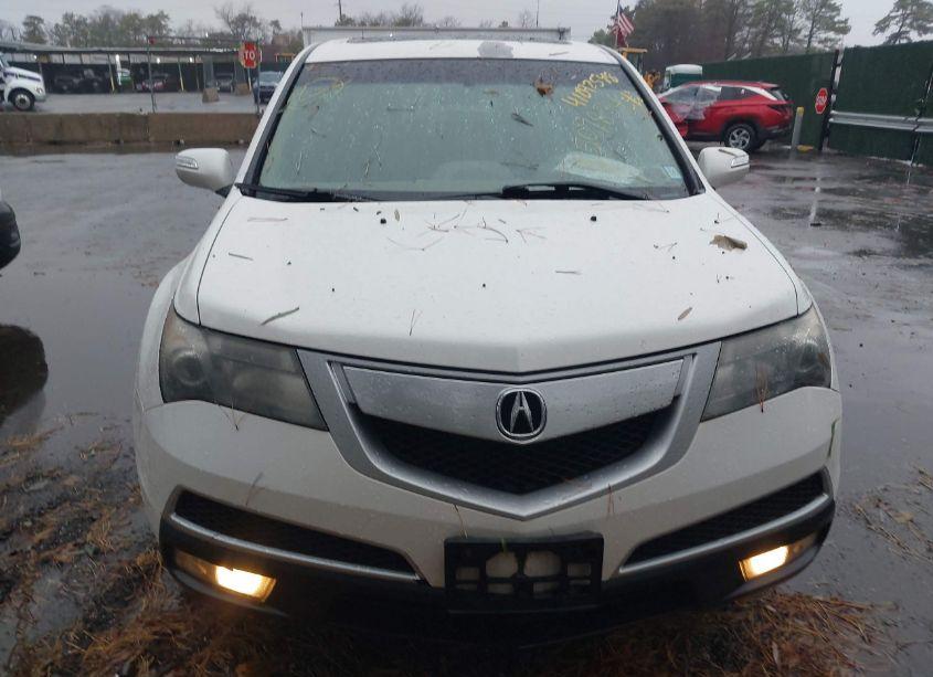 Photo 12 of 2012 Acura Mdx TECHNOLOGY PACKAGE (VIN 2HNYD2H31CH509834)