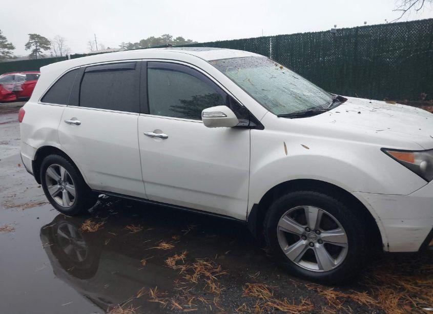 Photo 13 of 2012 Acura Mdx TECHNOLOGY PACKAGE (VIN 2HNYD2H31CH509834)