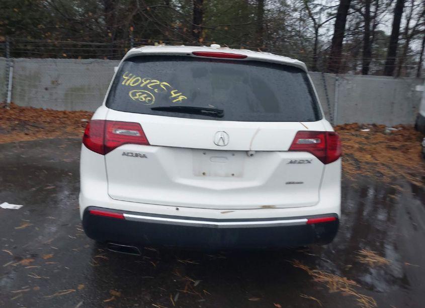 Photo 16 of 2012 Acura Mdx TECHNOLOGY PACKAGE (VIN 2HNYD2H31CH509834)