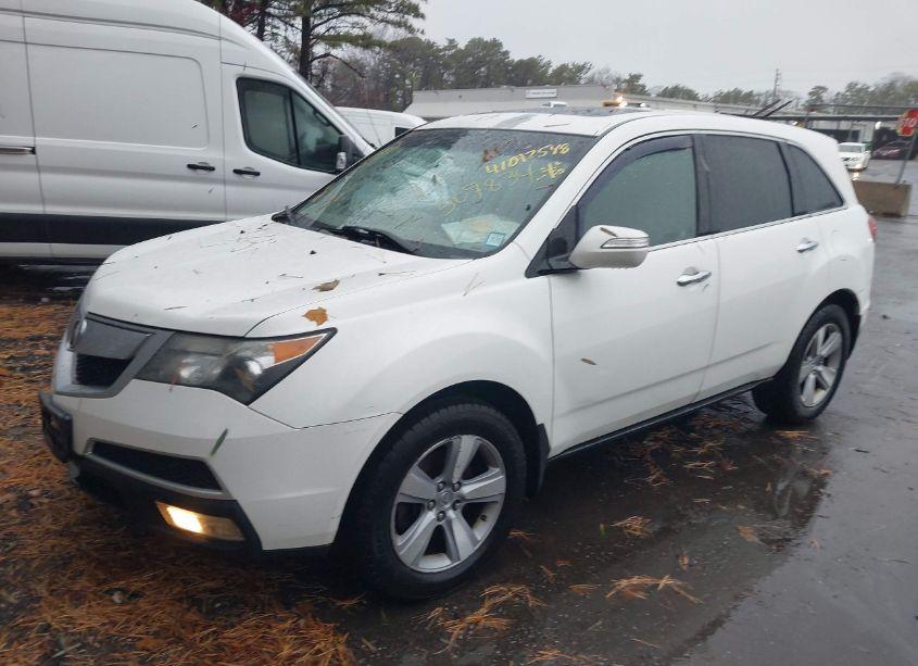 Photo 2 of 2012 Acura Mdx TECHNOLOGY PACKAGE (VIN 2HNYD2H31CH509834)