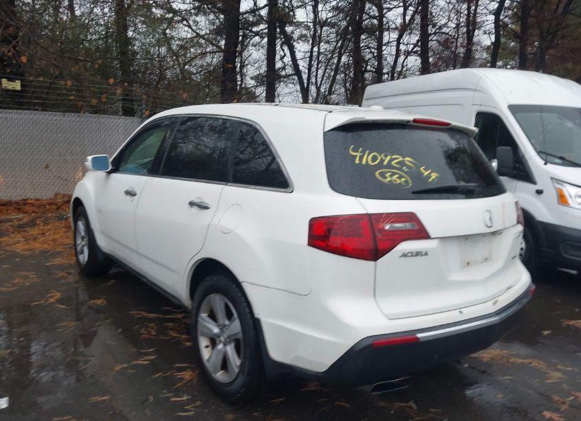 Photo 3 of 2012 Acura Mdx TECHNOLOGY PACKAGE (VIN 2HNYD2H31CH509834)