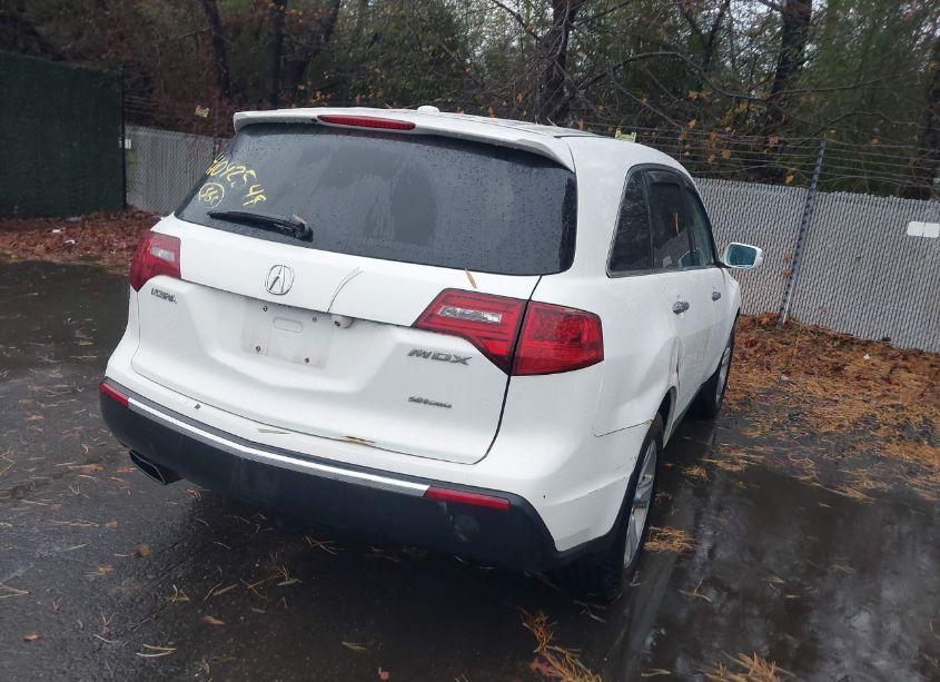 Photo 4 of 2012 Acura Mdx TECHNOLOGY PACKAGE (VIN 2HNYD2H31CH509834)
