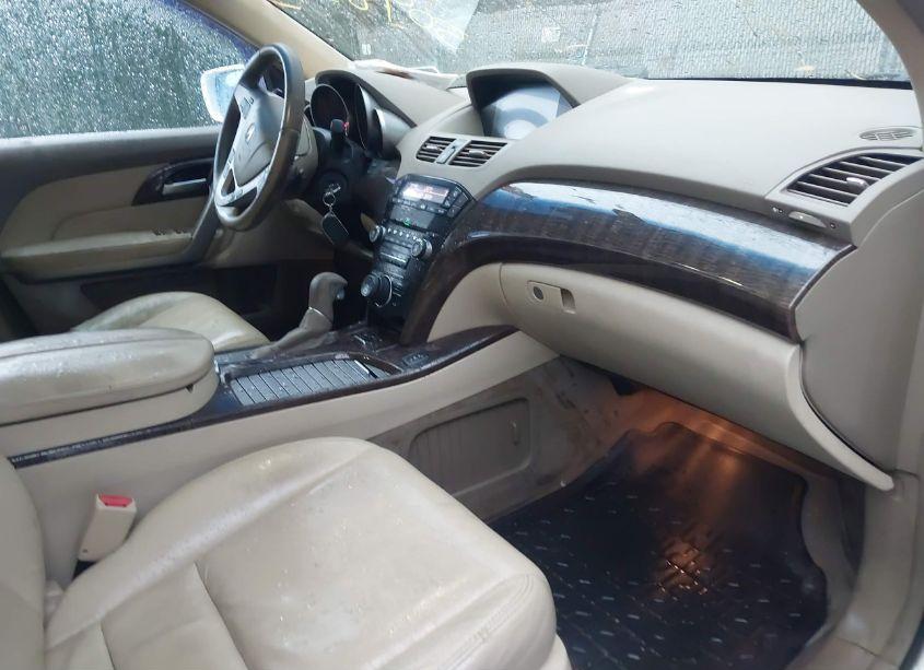 Photo 5 of 2012 Acura Mdx TECHNOLOGY PACKAGE (VIN 2HNYD2H31CH509834)
