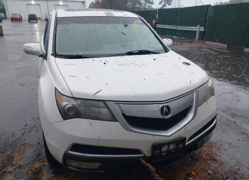 Photo 6 of 2012 Acura Mdx TECHNOLOGY PACKAGE (VIN 2HNYD2H31CH509834)