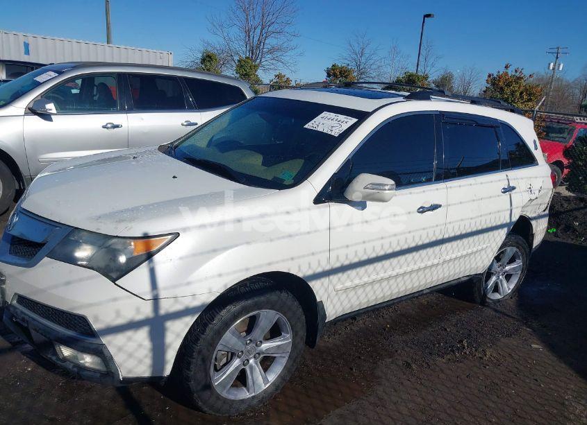 Photo 14 of 2012 Acura Mdx TECHNOLOGY PACKAGE (VIN 2HNYD2H31CH512474)