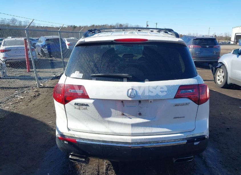 Photo 16 of 2012 Acura Mdx TECHNOLOGY PACKAGE (VIN 2HNYD2H31CH512474)