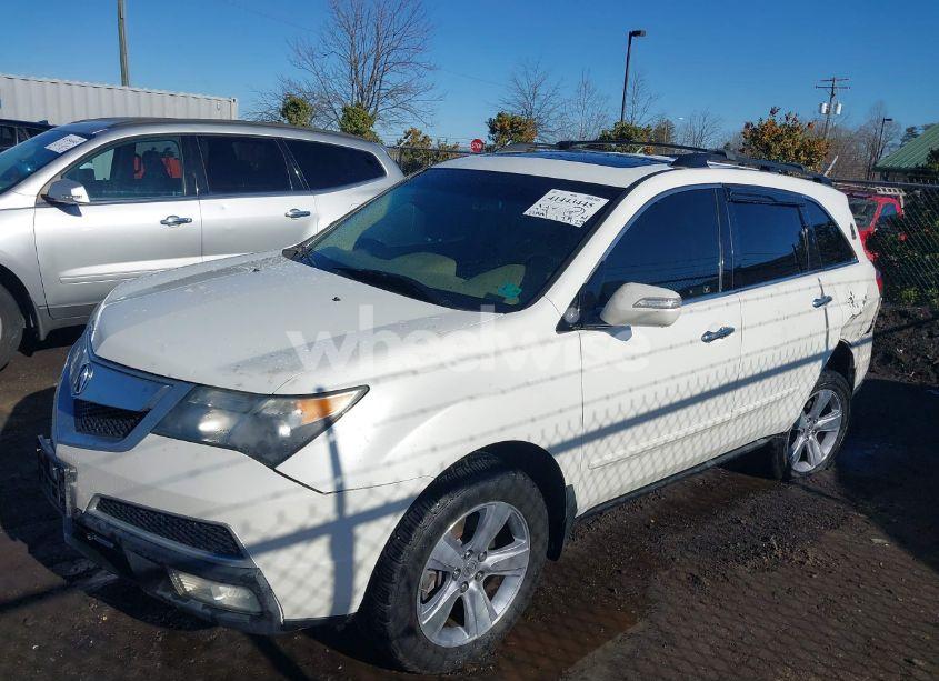 Photo 2 of 2012 Acura Mdx TECHNOLOGY PACKAGE (VIN 2HNYD2H31CH512474)