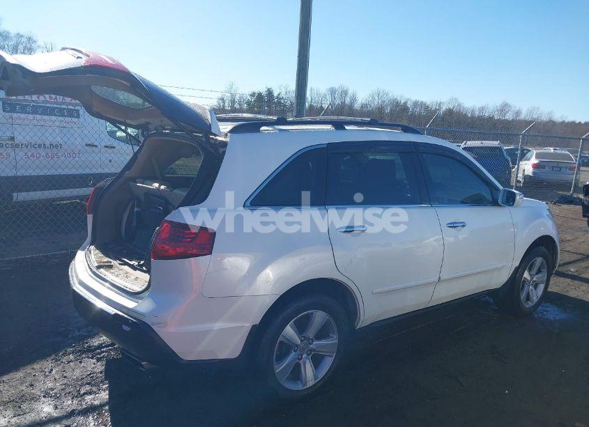 Photo 4 of 2012 Acura Mdx TECHNOLOGY PACKAGE (VIN 2HNYD2H31CH512474)