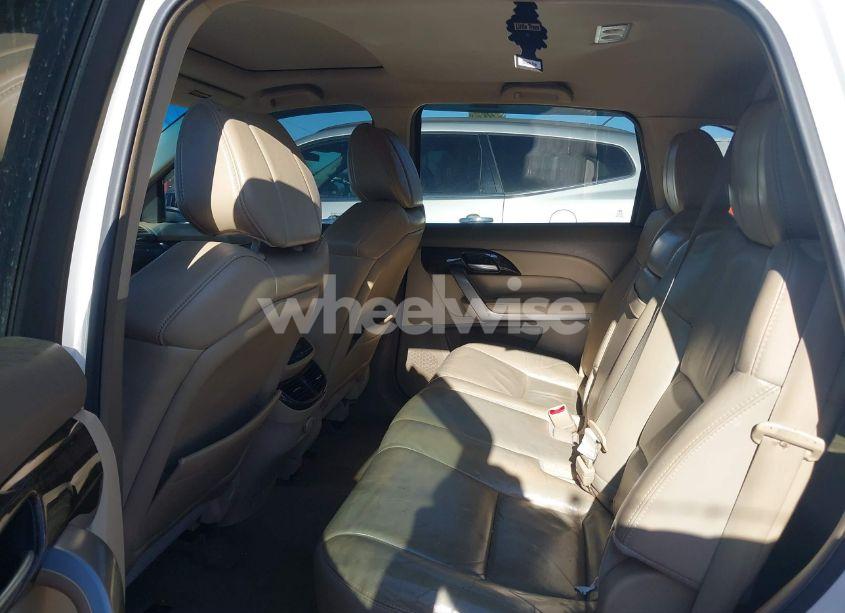 Photo 8 of 2012 Acura Mdx TECHNOLOGY PACKAGE (VIN 2HNYD2H31CH512474)