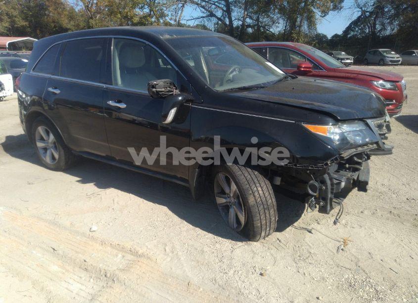 2012 Acura Mdx TECHNOLOGY PACKAGE (VIN 2HNYD2H31CH530196) main photo