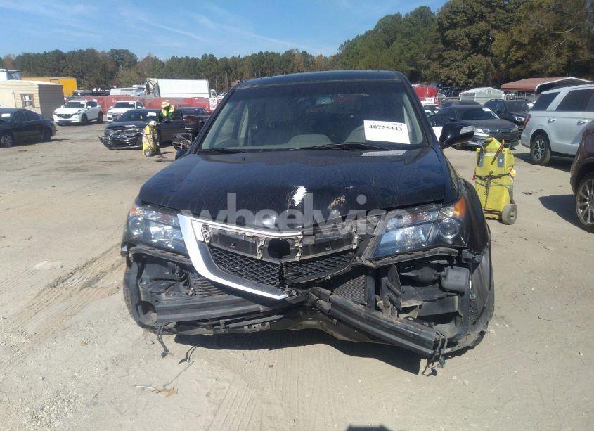 Photo 12 of 2012 Acura Mdx TECHNOLOGY PACKAGE (VIN 2HNYD2H31CH530196)
