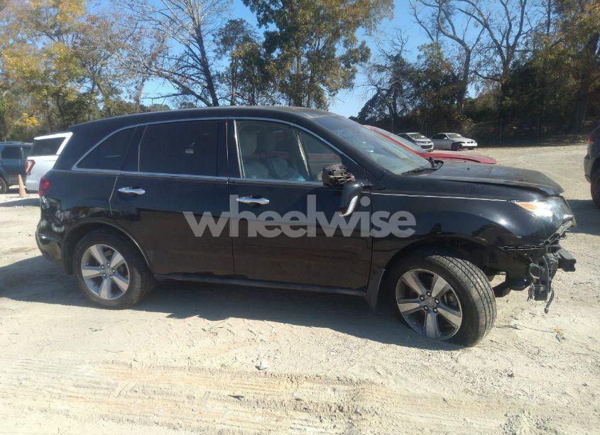 Photo 13 of 2012 Acura Mdx TECHNOLOGY PACKAGE (VIN 2HNYD2H31CH530196)
