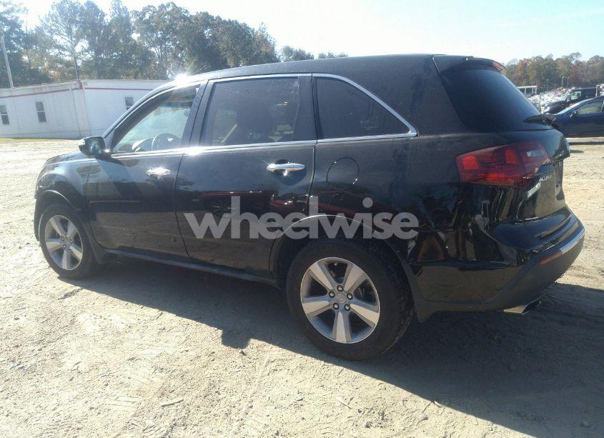 Photo 14 of 2012 Acura Mdx TECHNOLOGY PACKAGE (VIN 2HNYD2H31CH530196)