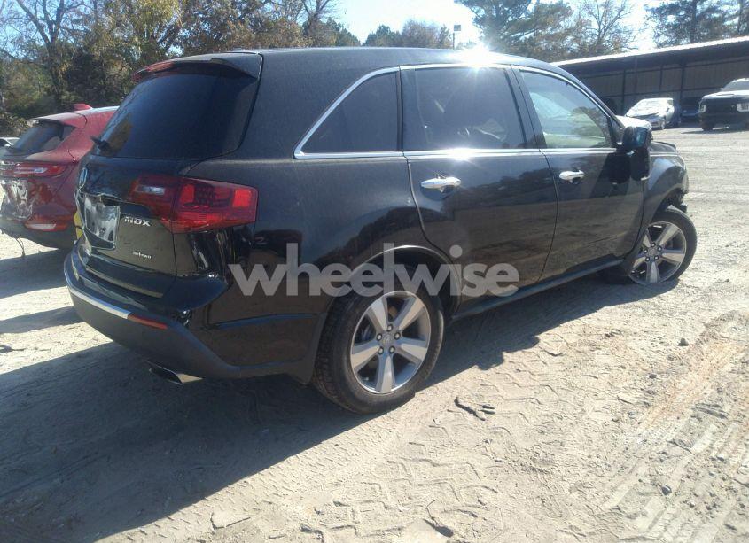 Photo 4 of 2012 Acura Mdx TECHNOLOGY PACKAGE (VIN 2HNYD2H31CH530196)