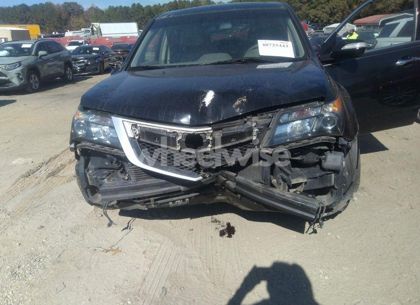 Photo 6 of 2012 Acura Mdx TECHNOLOGY PACKAGE (VIN 2HNYD2H31CH530196)