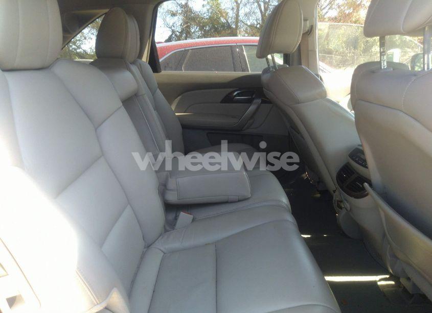Photo 8 of 2012 Acura Mdx TECHNOLOGY PACKAGE (VIN 2HNYD2H31CH530196)