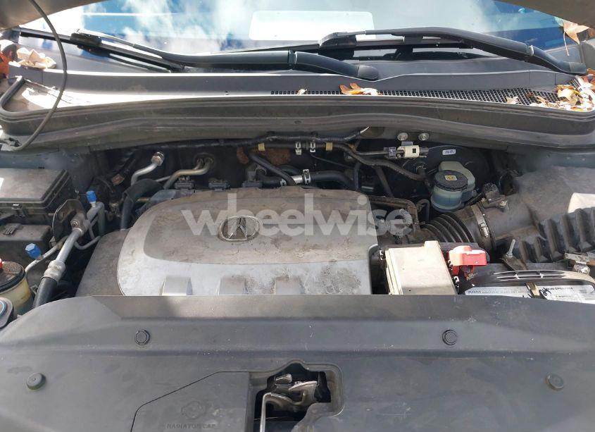 Photo 10 of 2012 Acura Mdx TECHNOLOGY PACKAGE (VIN 2HNYD2H31CH531591)