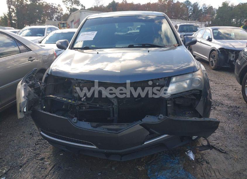 Photo 12 of 2012 Acura Mdx TECHNOLOGY PACKAGE (VIN 2HNYD2H31CH531591)