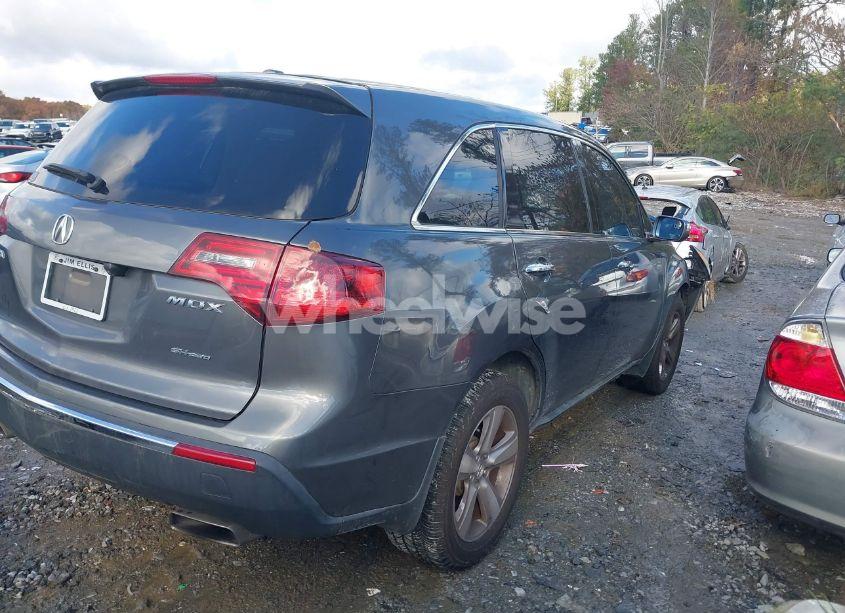 Photo 13 of 2012 Acura Mdx TECHNOLOGY PACKAGE (VIN 2HNYD2H31CH531591)