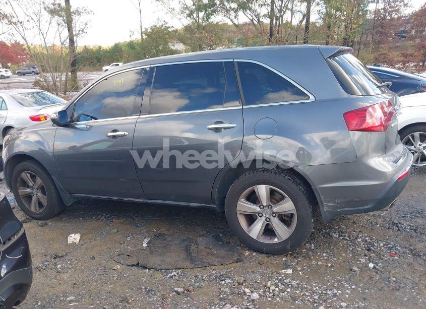 Photo 14 of 2012 Acura Mdx TECHNOLOGY PACKAGE (VIN 2HNYD2H31CH531591)