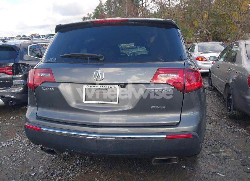 Photo 16 of 2012 Acura Mdx TECHNOLOGY PACKAGE (VIN 2HNYD2H31CH531591)