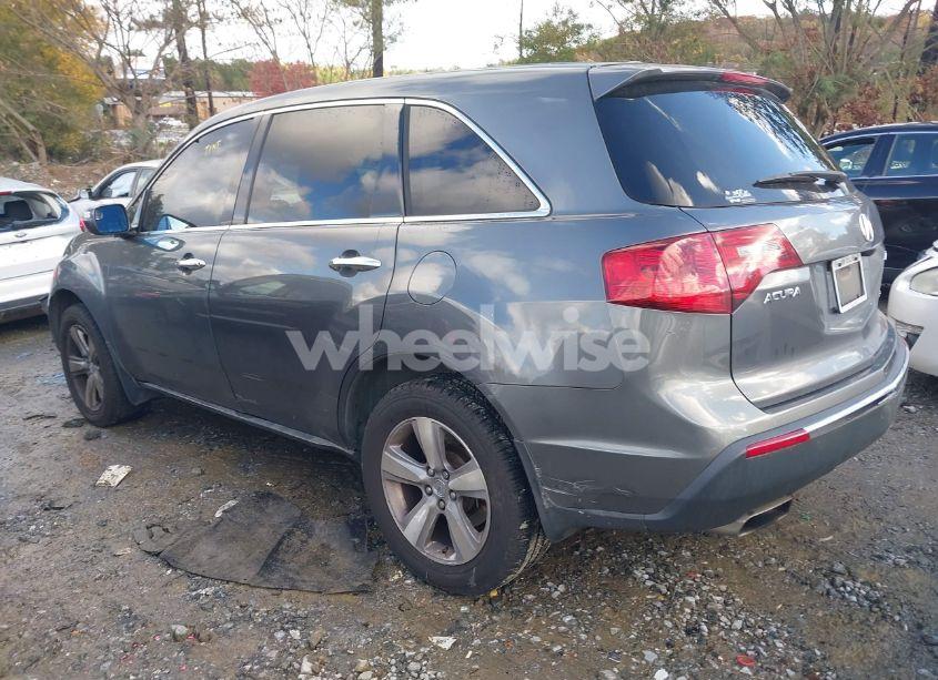Photo 3 of 2012 Acura Mdx TECHNOLOGY PACKAGE (VIN 2HNYD2H31CH531591)