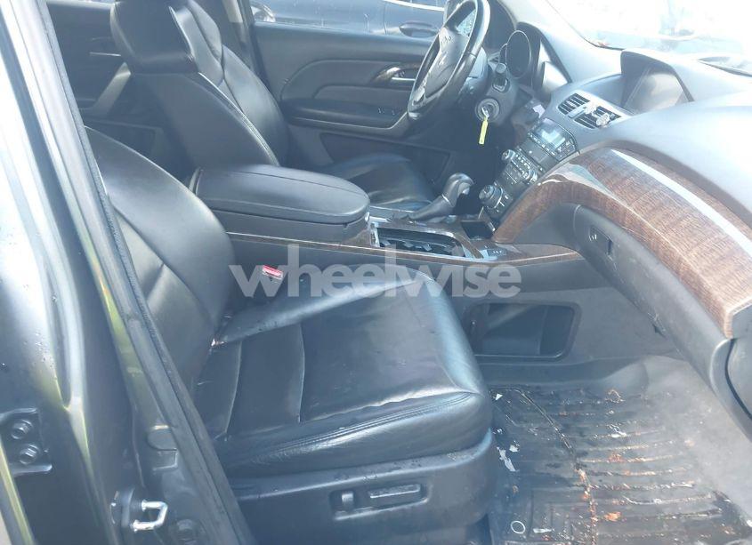 Photo 5 of 2012 Acura Mdx TECHNOLOGY PACKAGE (VIN 2HNYD2H31CH531591)