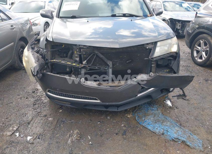 Photo 6 of 2012 Acura Mdx TECHNOLOGY PACKAGE (VIN 2HNYD2H31CH531591)