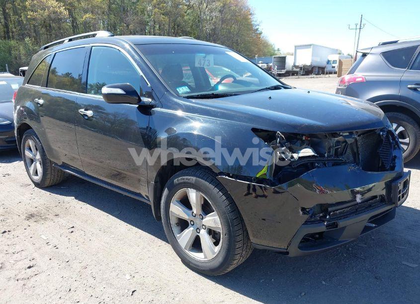 2012 Acura Mdx TECHNOLOGY PACKAGE (VIN 2HNYD2H31CH537875) main photo
