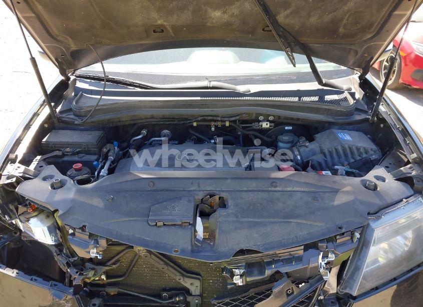 Photo 10 of 2012 Acura Mdx TECHNOLOGY PACKAGE (VIN 2HNYD2H31CH537875)