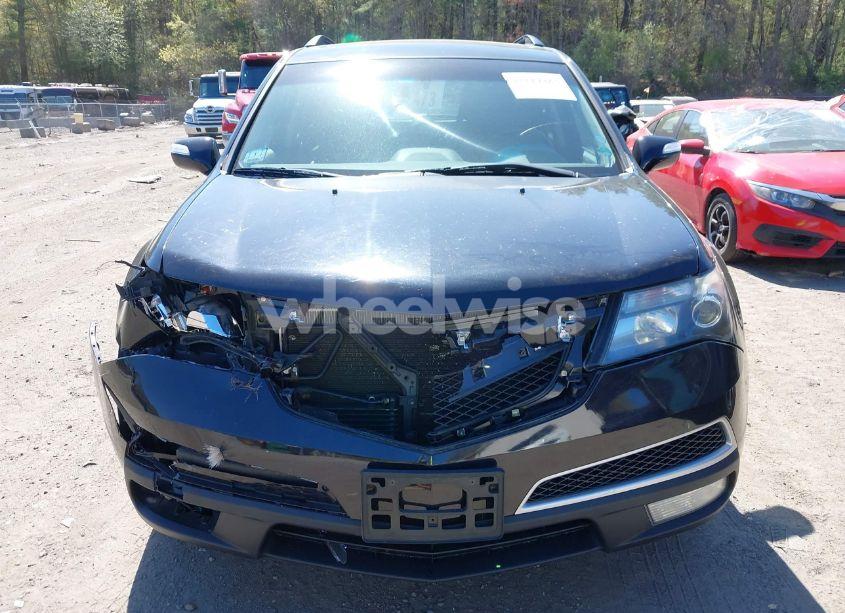 Photo 12 of 2012 Acura Mdx TECHNOLOGY PACKAGE (VIN 2HNYD2H31CH537875)