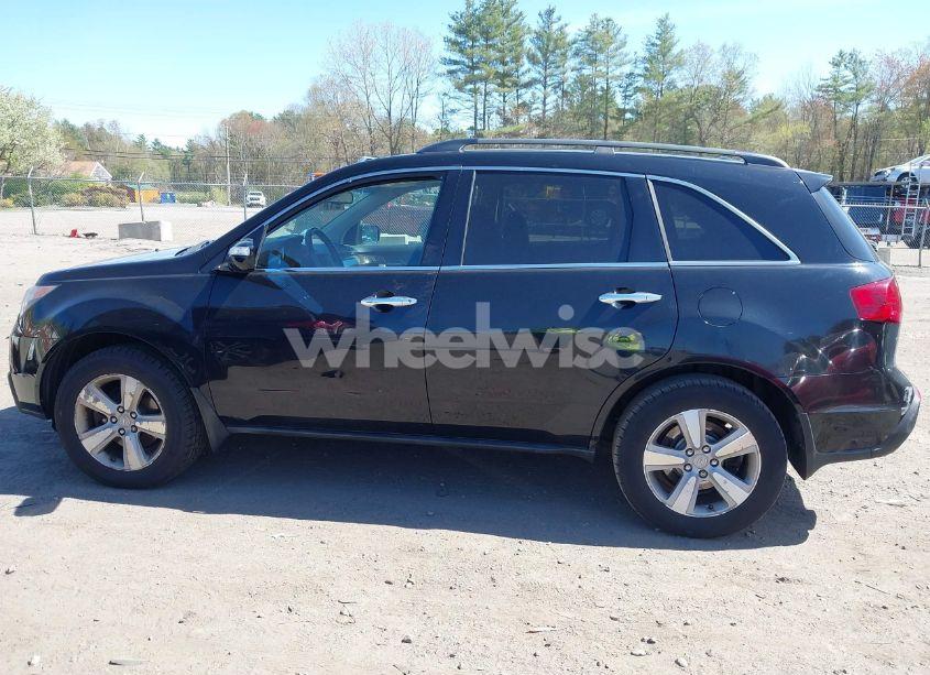 Photo 14 of 2012 Acura Mdx TECHNOLOGY PACKAGE (VIN 2HNYD2H31CH537875)