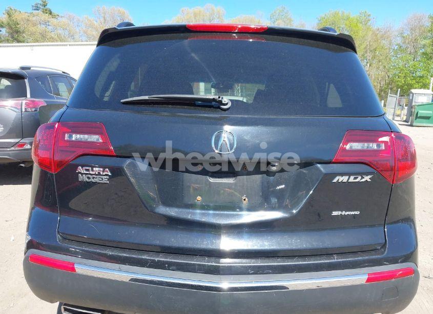 Photo 16 of 2012 Acura Mdx TECHNOLOGY PACKAGE (VIN 2HNYD2H31CH537875)