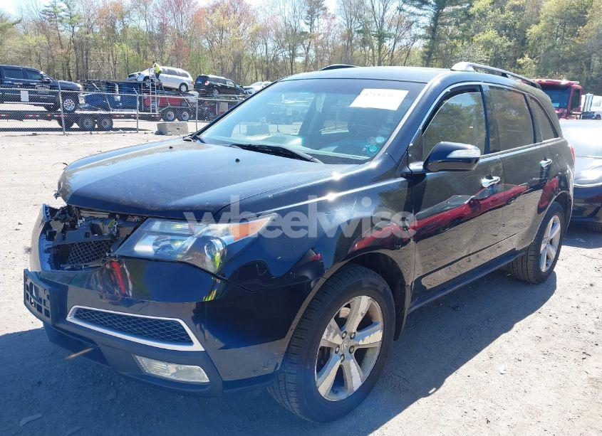 Photo 2 of 2012 Acura Mdx TECHNOLOGY PACKAGE (VIN 2HNYD2H31CH537875)