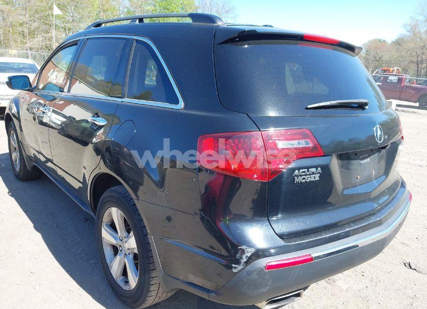 Photo 3 of 2012 Acura Mdx TECHNOLOGY PACKAGE (VIN 2HNYD2H31CH537875)