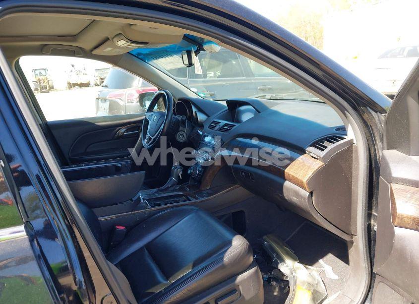 Photo 5 of 2012 Acura Mdx TECHNOLOGY PACKAGE (VIN 2HNYD2H31CH537875)