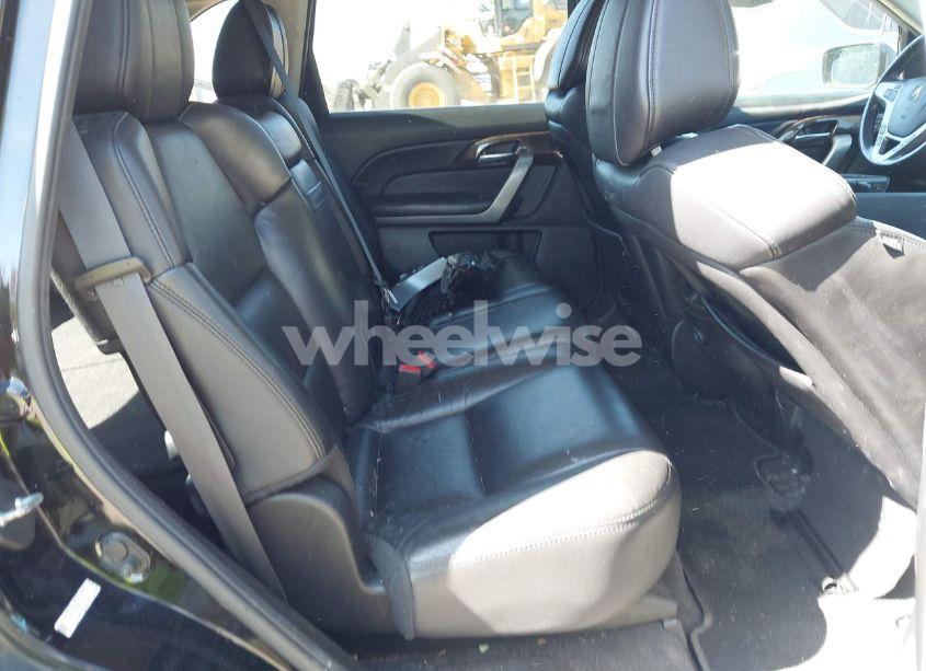 Photo 8 of 2012 Acura Mdx TECHNOLOGY PACKAGE (VIN 2HNYD2H31CH537875)