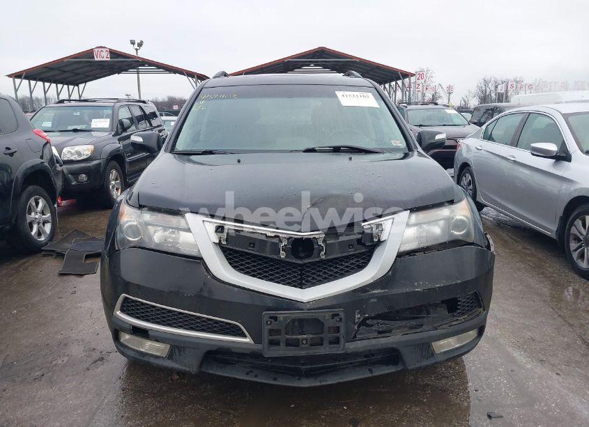Photo 12 of 2012 Acura Mdx TECHNOLOGY PACKAGE (VIN 2HNYD2H31CH538086)