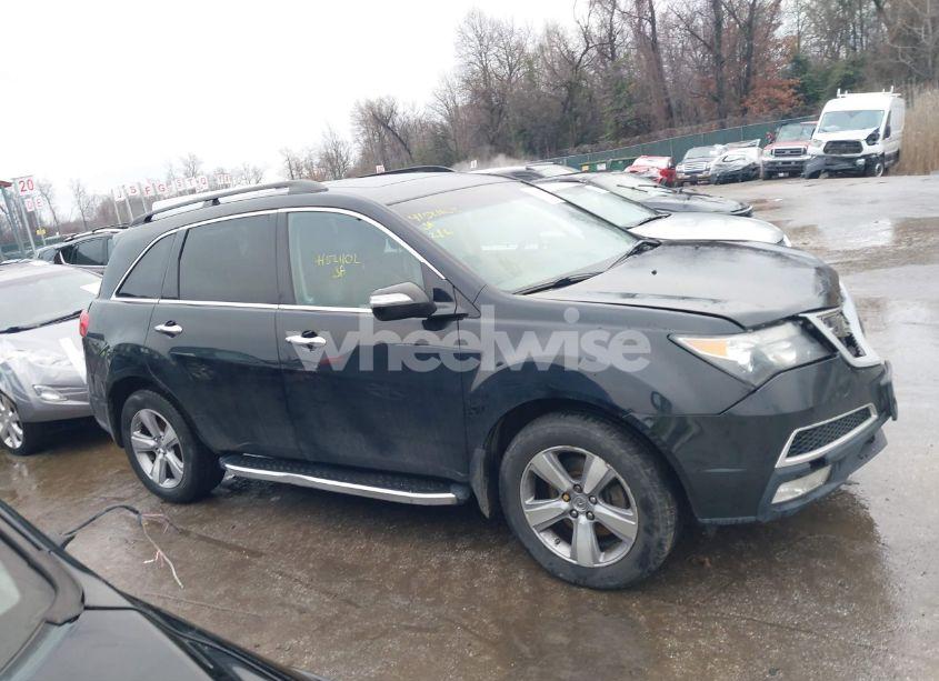 Photo 13 of 2012 Acura Mdx TECHNOLOGY PACKAGE (VIN 2HNYD2H31CH538086)