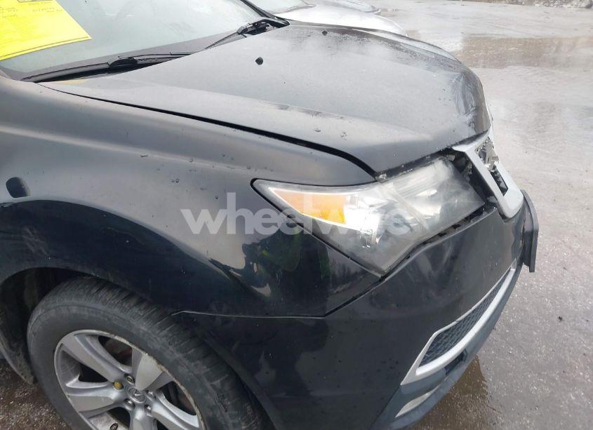 Photo 18 of 2012 Acura Mdx TECHNOLOGY PACKAGE (VIN 2HNYD2H31CH538086)