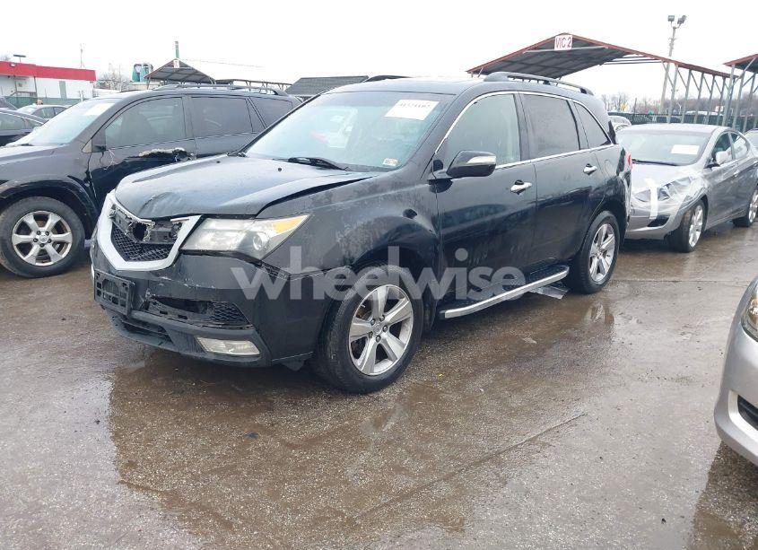 Photo 2 of 2012 Acura Mdx TECHNOLOGY PACKAGE (VIN 2HNYD2H31CH538086)