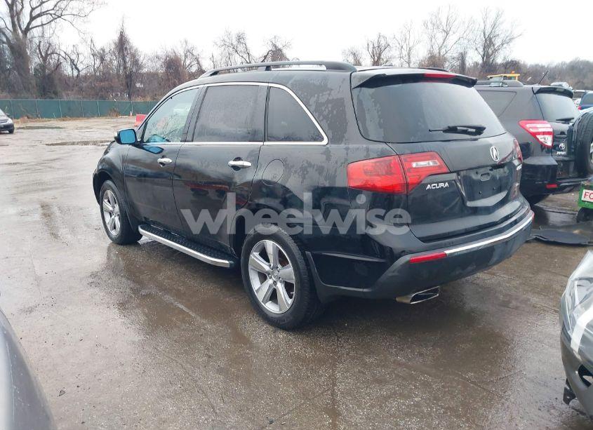 Photo 3 of 2012 Acura Mdx TECHNOLOGY PACKAGE (VIN 2HNYD2H31CH538086)