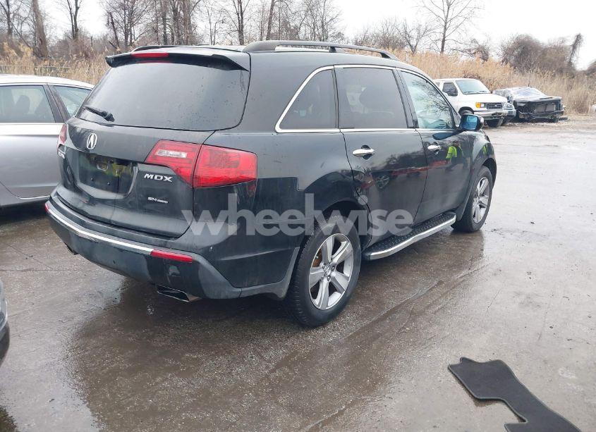Photo 4 of 2012 Acura Mdx TECHNOLOGY PACKAGE (VIN 2HNYD2H31CH538086)