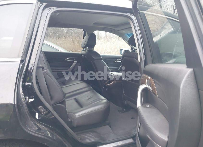 Photo 8 of 2012 Acura Mdx TECHNOLOGY PACKAGE (VIN 2HNYD2H31CH538086)
