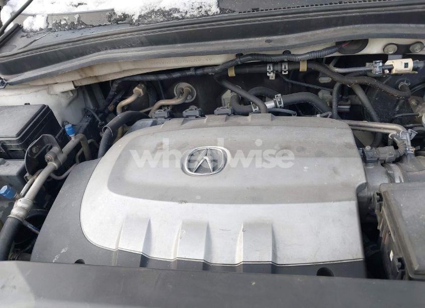Photo 10 of 2012 Acura Mdx TECHNOLOGY PACKAGE (VIN 2HNYD2H32CH509342)