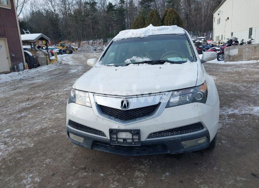 Photo 12 of 2012 Acura Mdx TECHNOLOGY PACKAGE (VIN 2HNYD2H32CH509342)